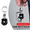 1ks Znak auta Stying Kovové klíčenky Tvar štítu Klíčenka Pro BMW M E46 E90 E60 F10 F30 F20 E39 E36 X5 E70 F25 F15 E53 E92