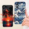 For Xiaomi Redmi Note 11T Pro 5G Case Note 11T Pro+ K50i Cover Luxury Painted Soft Silicon Phone Case For Xiaomi Poco X4 GT Capa