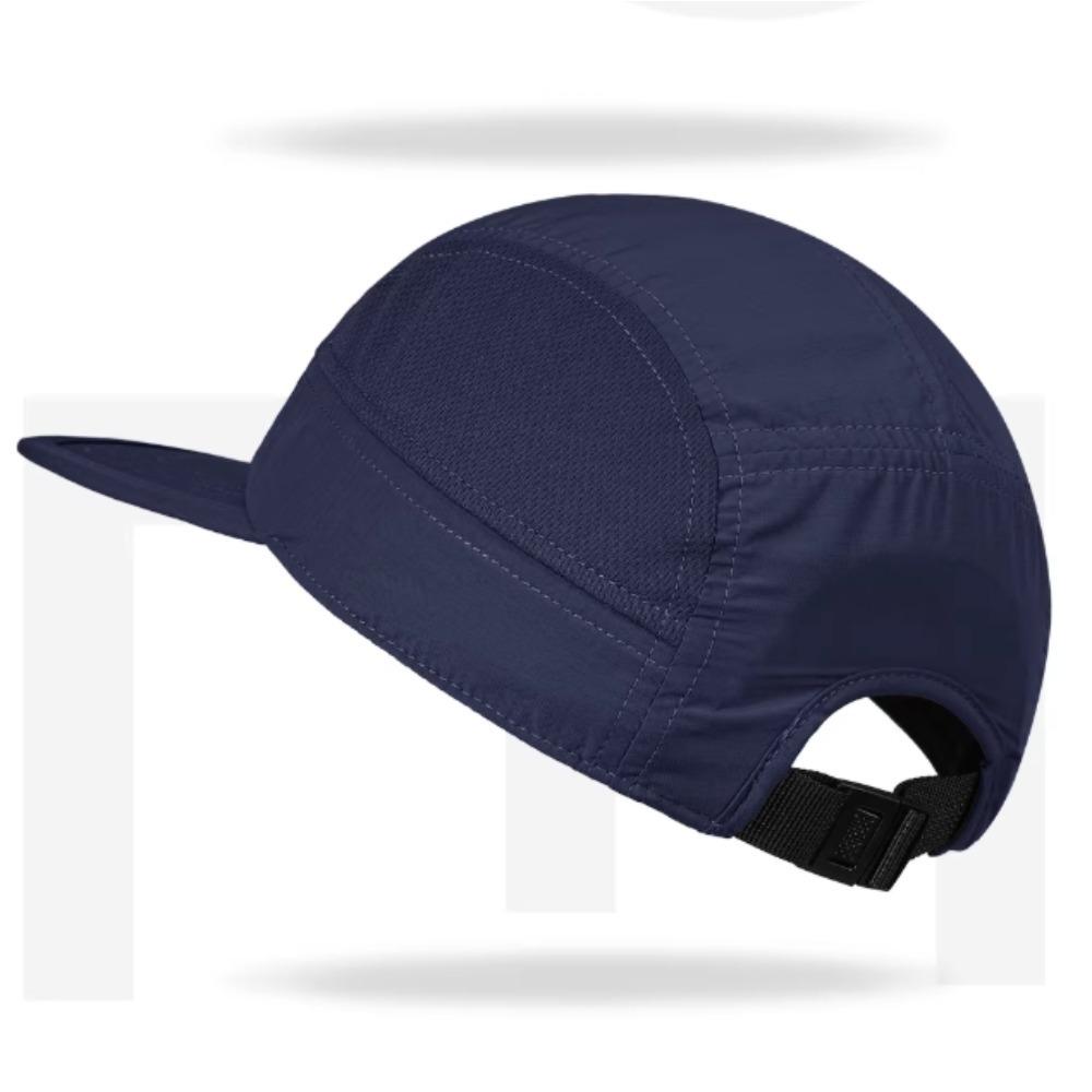 New Nylon Mesh Breathable Sun Hat for Men Women, Embroidery Letters Outdoor Casual Fashion Adjustable All-Season Baseball Cap