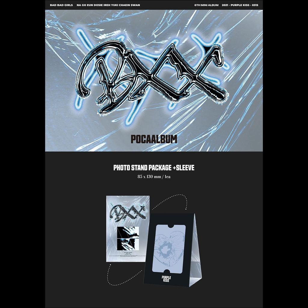 PURPLE KISS [BXX] POCA Album Ver. + Dárek zdarma