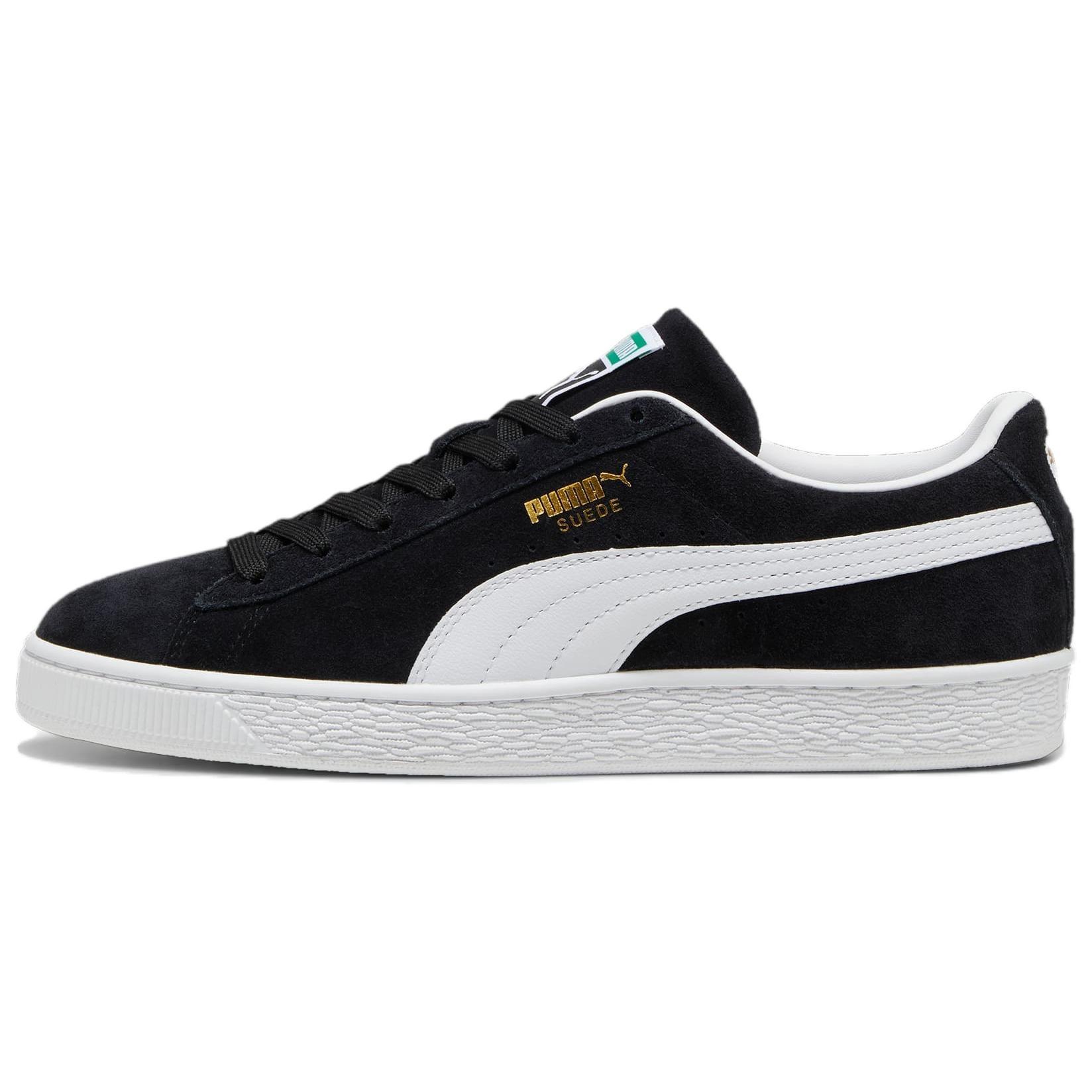 PUMA Suede Classic Black White Men s 399781-01 EU 35.5