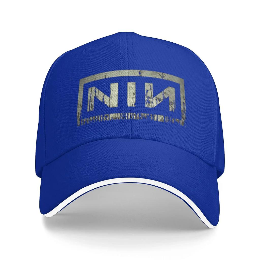 Nine Inch Nails rock metalband Kepsar för unisex Trendig basebollkeps Dad Hat Casual huvudbonad Gåva