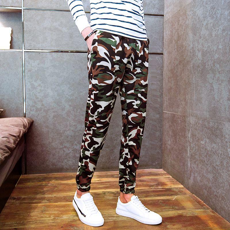 Stylish Camouflage Men Gym Pants For Casual And Comfortable Workouts