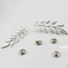 1 Pair Rust-resistant Alloy Unique Waterproof Dress Lapel Brooch