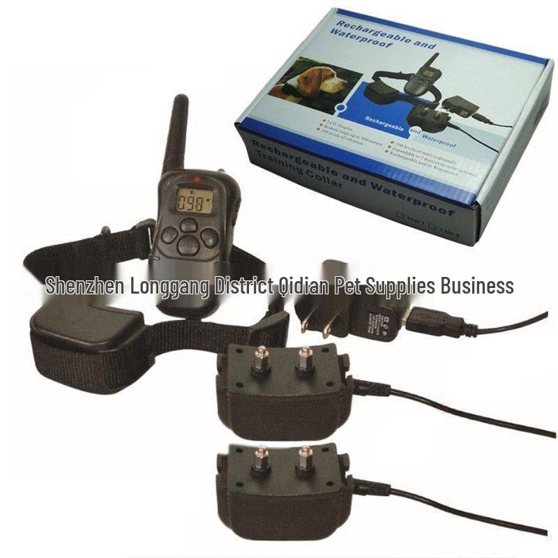 998DR Remote Anti-Barking Device & Pet Trainer
