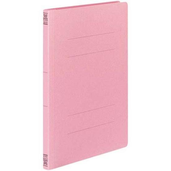 

KOKUYO Flat File V Resin Binding A4 Vertical Peach 30 Books