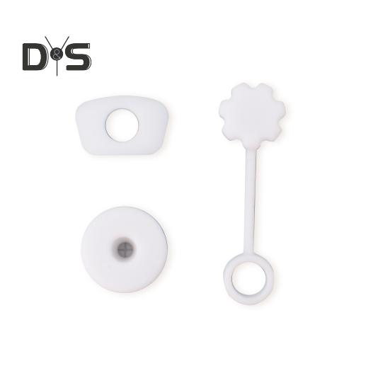 Silicone Straw Cap Leak-proof Stopper Set for Stanley Tumblers 3-Piece Tumbler Accessories Reusable Dishwasher Safe Spill Proof Stopper for Travel