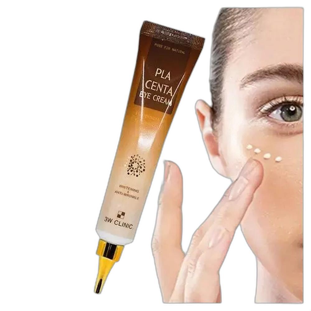 3W CLINIC Placenta Eye Cream Premium Care Bundle 40ml 10ea
