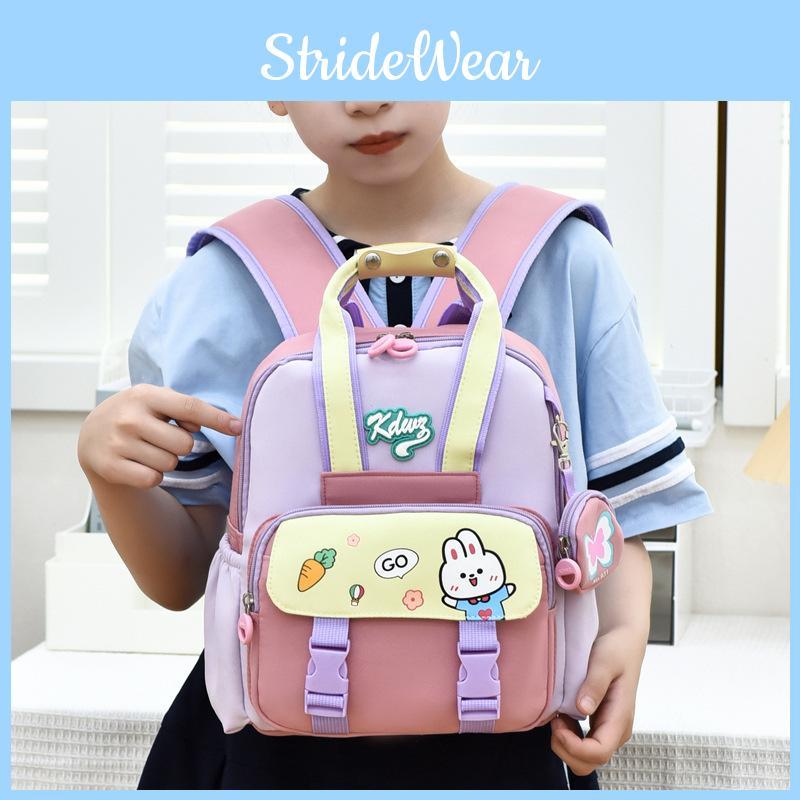 Toddler Kindergarten Backpack Featuring Cartoon Style And Strong Stitching For School Days