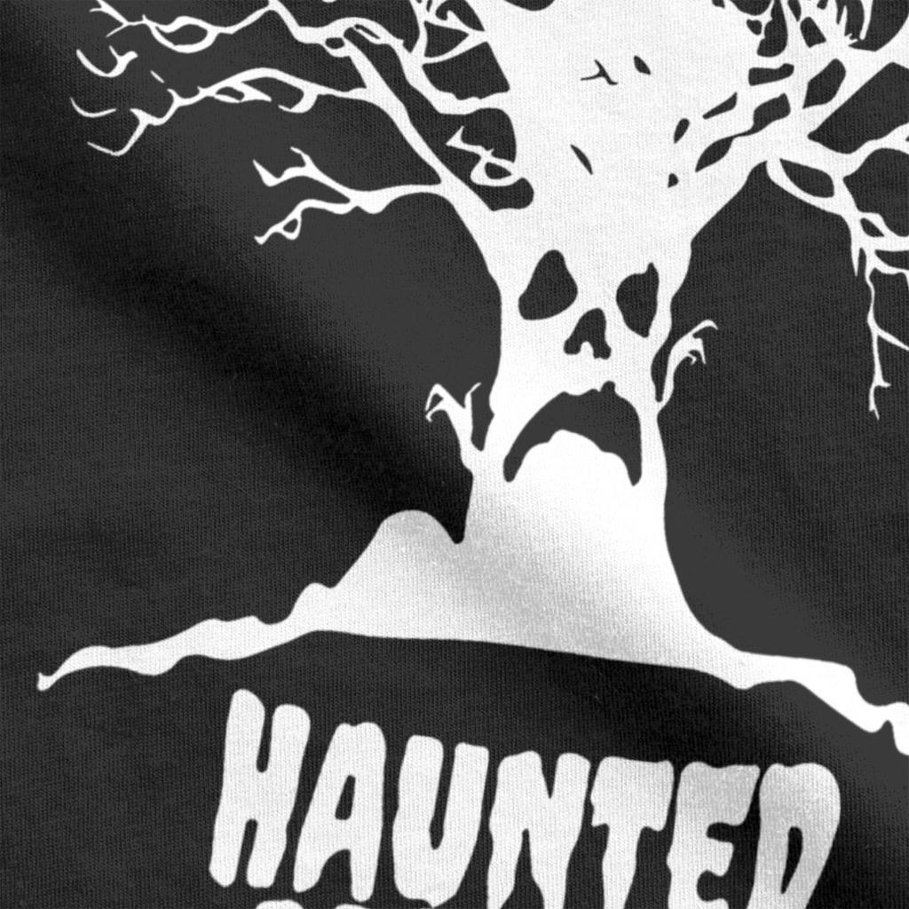 Magliette divertenti Haunted Mound Sematary Harold per uomo donna maglietta in cotone idea regalo abbigliamento