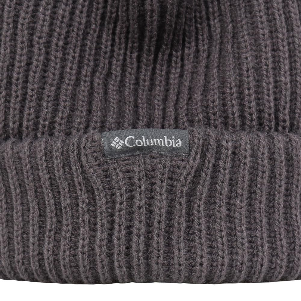 Columbia Split Range Knit Size PU5741 for Trekking and Mountaineering Cap, Gray, Men's, 053,