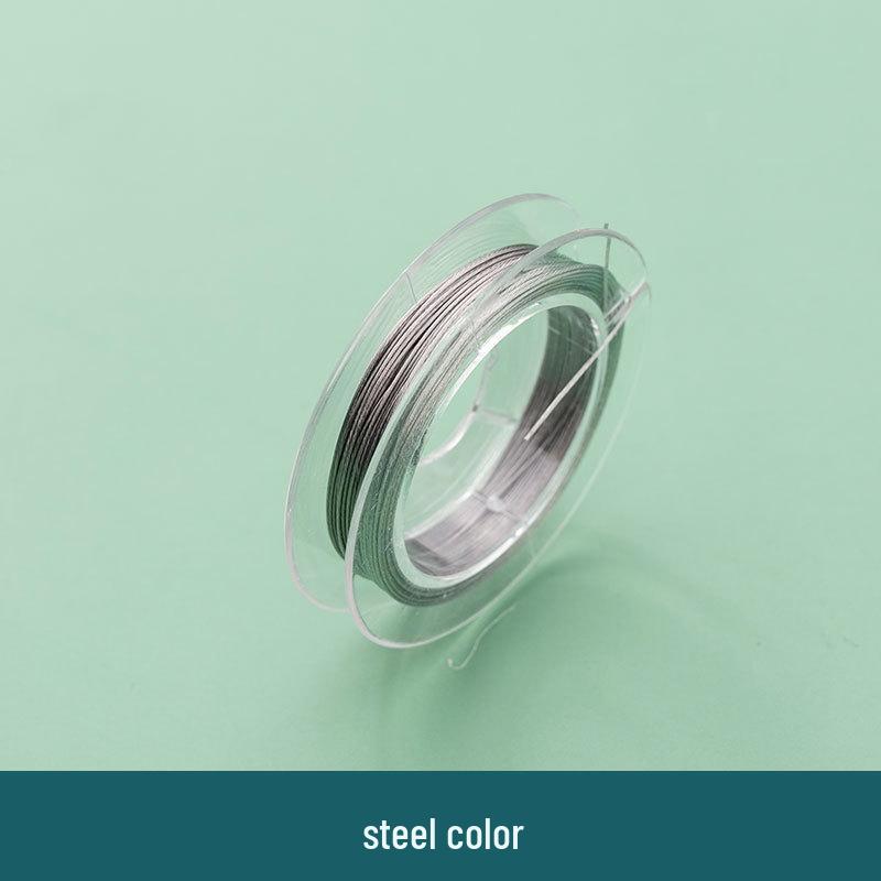 

Проволока для бисероплетения ручной работы: Мягкая медь и сталь для аксессуаров DIY