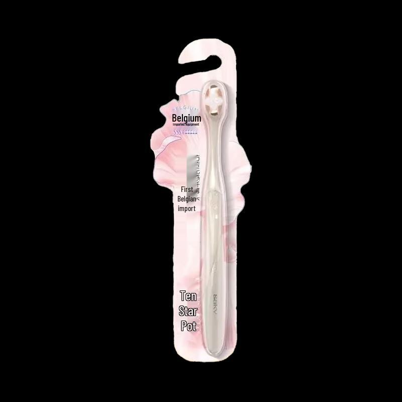 Shuke Ultra-Soft Gold Toothbrush