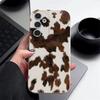 Leopardenmuster Handyhülle Für Samsung S26 Ultra S25 Edge S24 S23 Plus S22 S21 FE A15 A16 A17 A35 A36 A54 A55 A56 A57 5G Lederstruktur Weiche Hülle