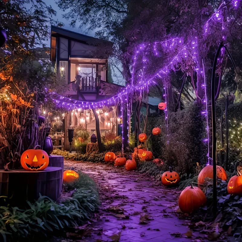 50/100/200/300 LED Solar Lichterketten LED Lichterketten Außen Garten Dekorative Lichter Weihnachtsfeiertag Bunte Lichterketten