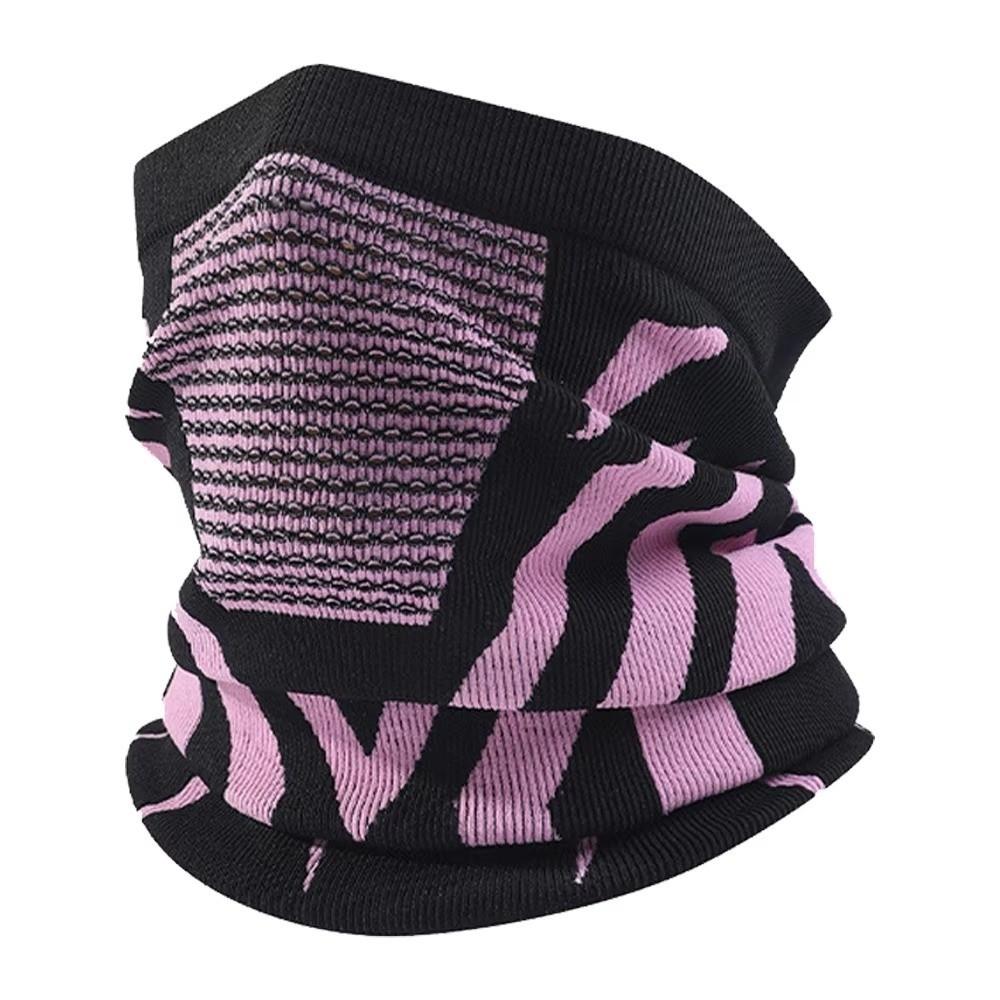 Breathable Ski Mask Winter Warm Cycling Mask New Half Face Mask Scarf Outdoor Sports