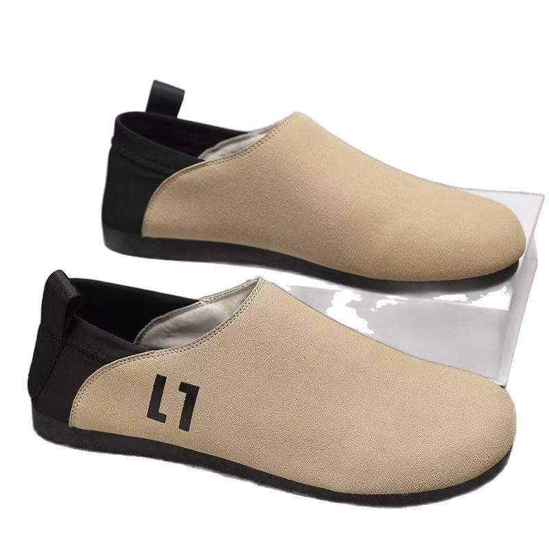 Men'S Casual Shoes New Arrival Flat Ankle Boots For Man High Quality Designer Shoes Men'S Boat Shoes Men‘S Sneakers