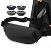 Travel Men's Chest Bag Waterproof Waist Bag Multi-functional Outdoor Sports Shoulder Bags Crossbody Sling Bag Handbag