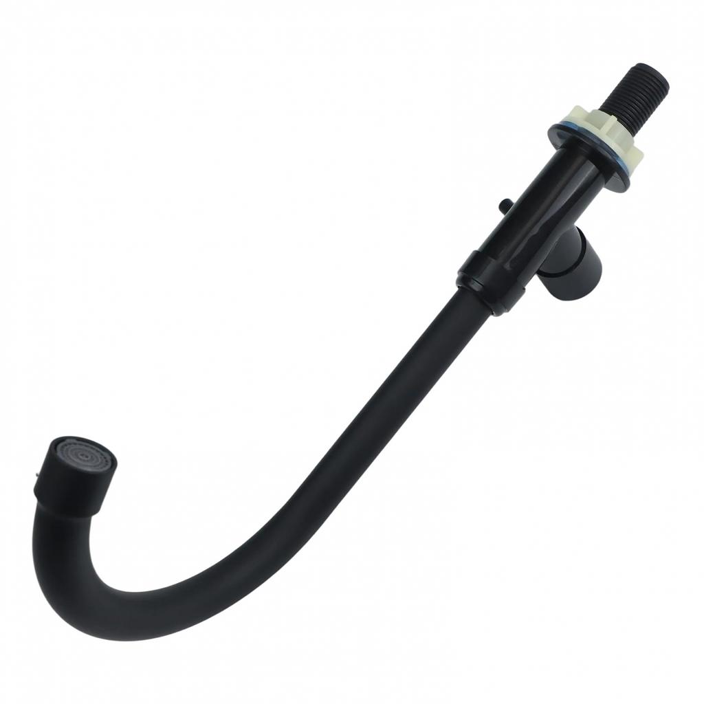 Single Lever Cold Water Tap for Kitchen Made of Plastic Steel Material