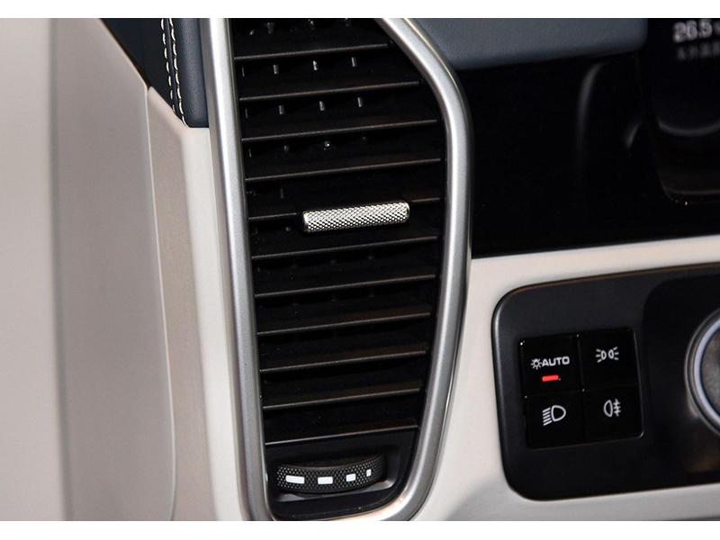 Porsche Cayenne 18-21 A/C Temperatur- og Luftstrømkontroll Padleknapp