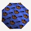 FNAF, FreddyThemed Automatic Opening and Closing Umbrella 8 Ribs, Suitable for Leisure and Going Out, Outdoor Accessory, Gothic Style, Fas