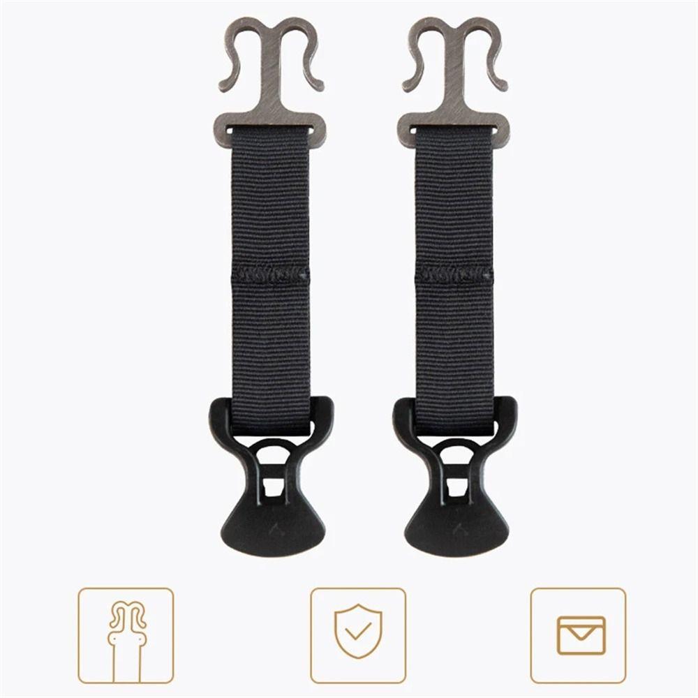 Awning Hooks Camping Tent Buckle Stainless Steel Tent Rope Holder  Outdoor Sports