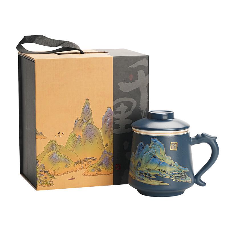 OLOEY Dragon Charm Ceramic Office Mug