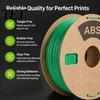 ABS Filament Roll 3D Printer 1.75mm, High Precision Impact Strong Heat Resistant Toughness Filament, for Fit Most FDM Printers