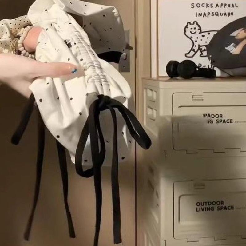 Girls T-shirts Dot Fashion Women's Tees Short Sleeve Printed Tops