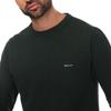 Gant Mens Cotton Pique Crew Neck Sweatshirt