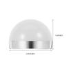 Half Circle LED Bulb Diffuser Cover Fog Resistant Lamp Shade Home Office Commercial Lighting Bulb LED Shade Socket Bracket Lamp