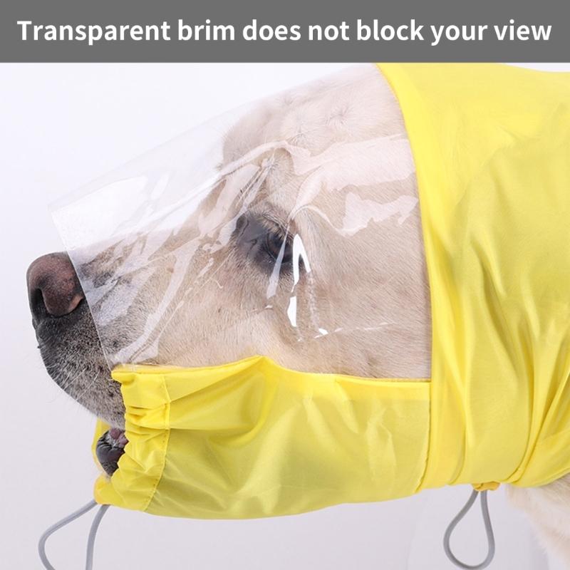 Welpenohr-Badehaube für kleine, mittlere und große Hunde, wasserdicht, zur Geräuschreduzierung, Gehörschutz