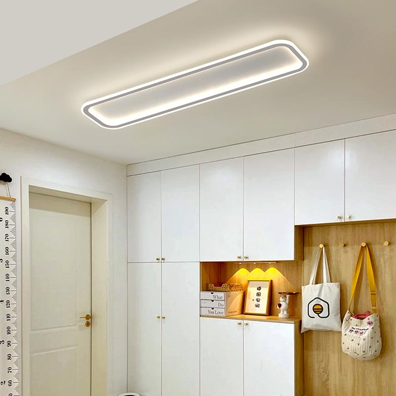 Nowoczesne lampy sufitowe LED do sypialni, salonu, kuchni, łazienki, przedpokoju, balkonu. Minimalistyczny design, lampa wewnętrzna, żyrandol.