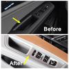 Steering Wheel Frame For VW Volkswagen Atlas / Teramont   C-pillar / Dashboard Air AC Outlet Cover Trim Matte Accessory