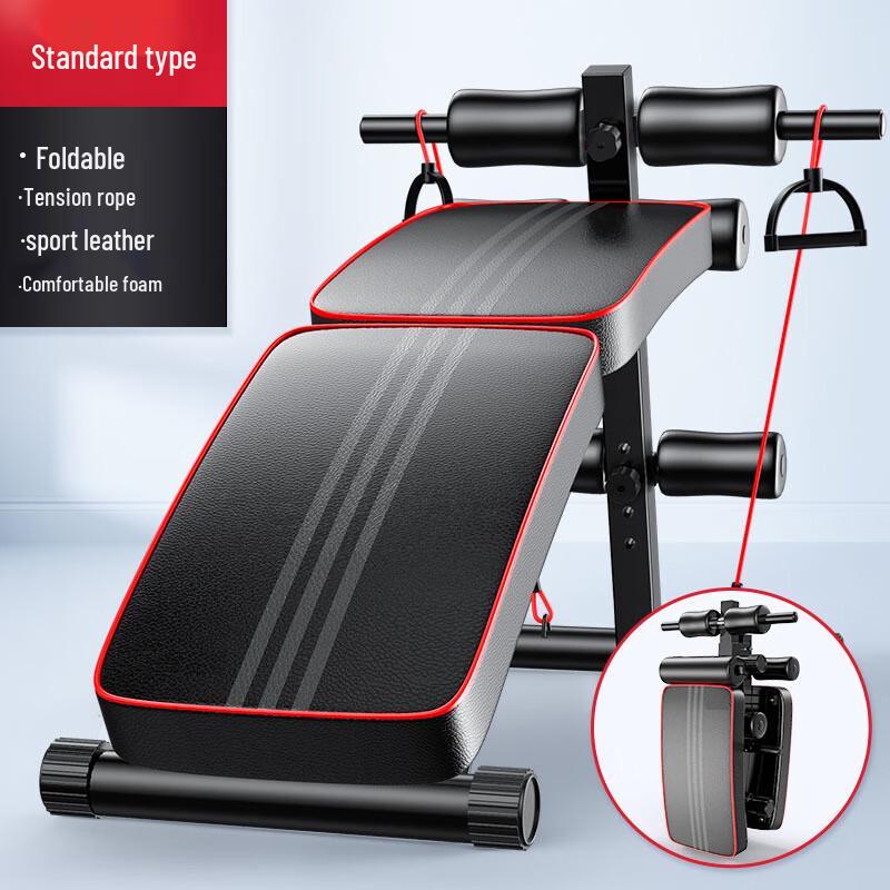 WEZHO Deluxe Abdominal Workout Bench