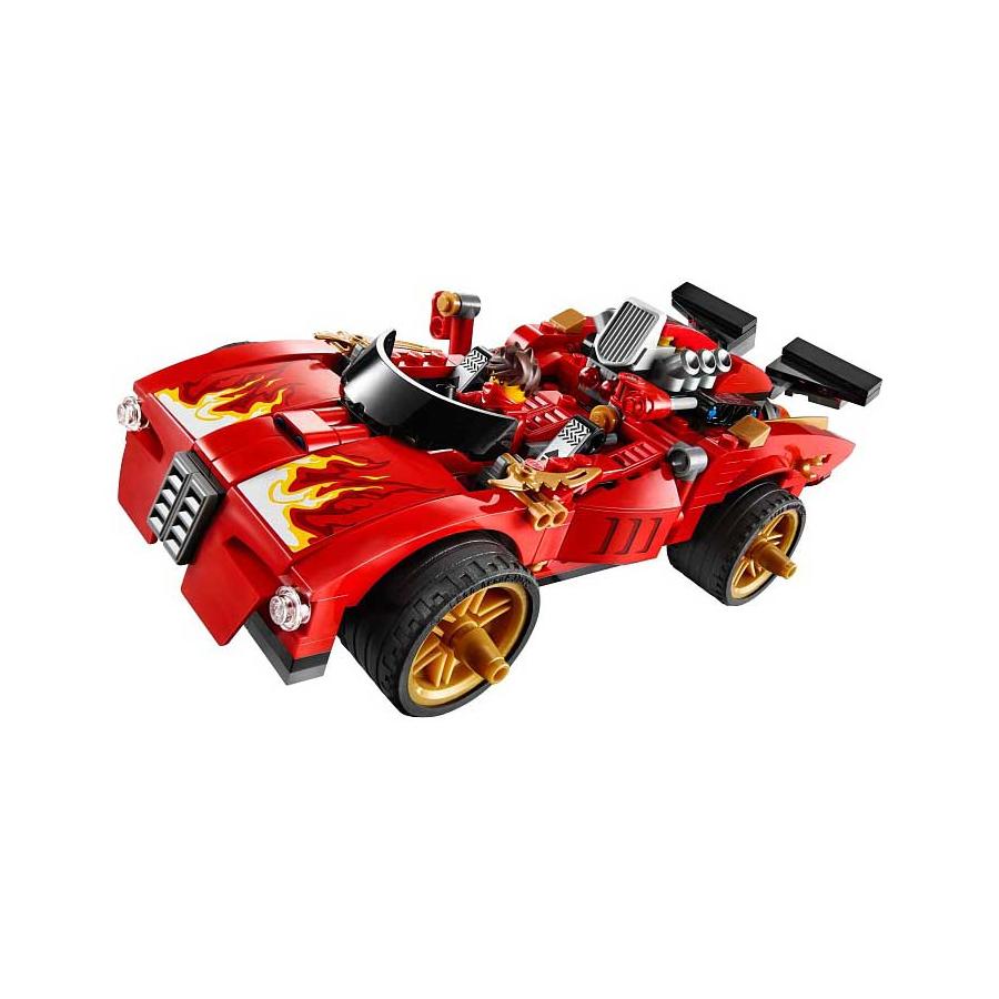 LEGO Phantom Ninja Collection X 1 Ninja Electric Racing Car Building Blocks 426pcs 70727