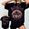 ACOTAR Bat Boys Skjorta Sarah J Maas Bok Pojkvän Nattens Hovi 100% Bomull Lös Retro Skjorta Unisex T-shirt Fantasy Kläder Y2K Topp