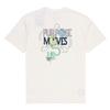 T Shirts Men's White Crew Neck Moderate DJ1340-901