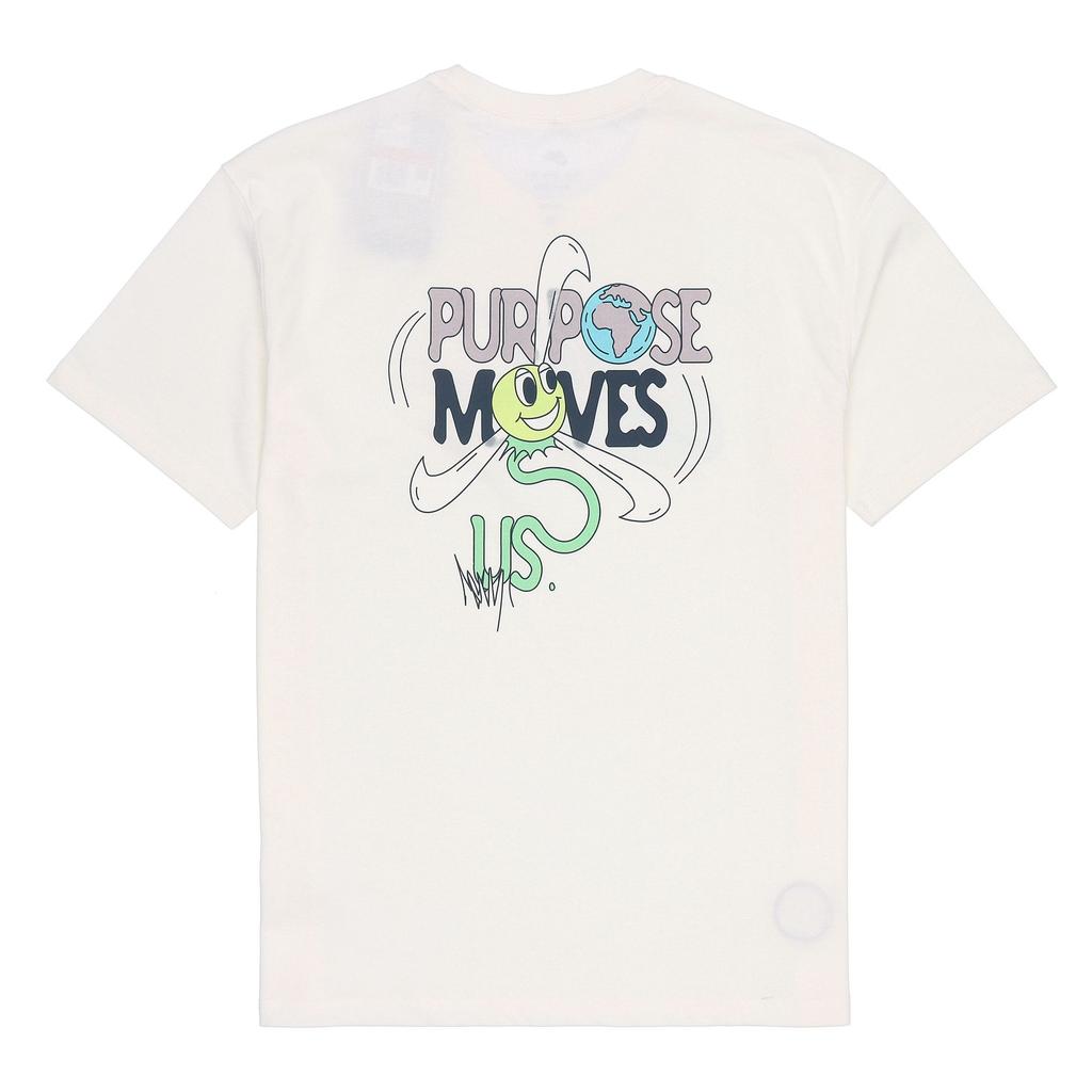 Nike T Shirts Men's White Crew Neck Moderate DJ1340-901