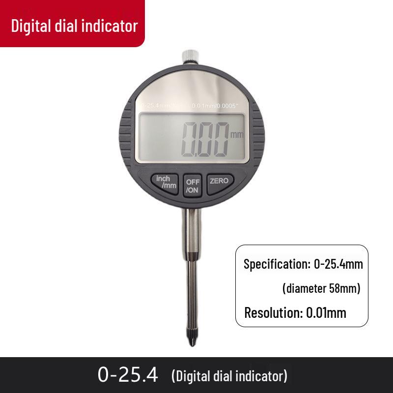 High Precision Dial Indicator Set with Magnetic Base and Lever Calibrator by Shangchen