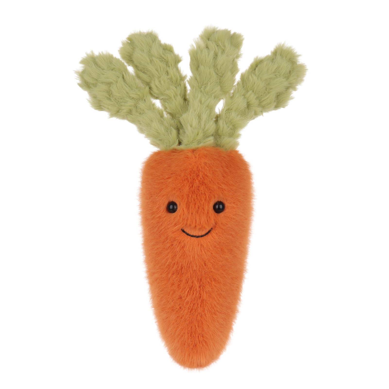 

Apricot Lamb Naive Carrot Plush Toy for Children, Soft and Cute, Fluffy Naive Carrot for Girls and Boys, 22cm
