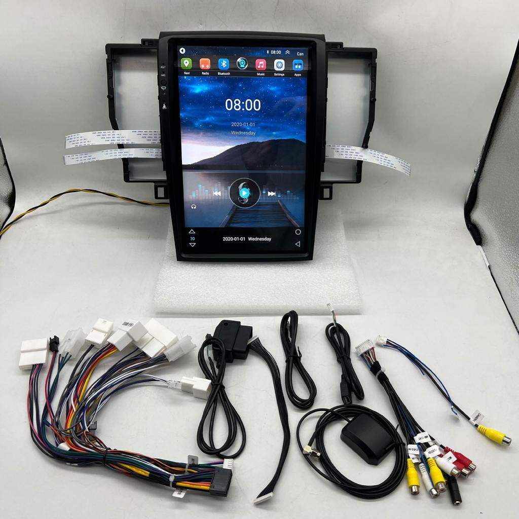 12.1-Inch 12th Gen Crown GPS Multimedia Navigation System