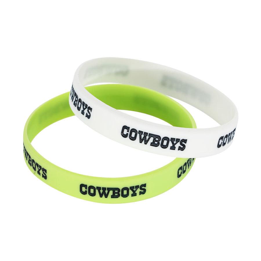Irregular Shape Silicone Wristband with Color Print and Embossed Pattern