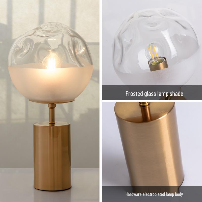 Post-Modern Metal Table Lamp for Bedroom, Living Room, Hotel, or Study - Luxury Decorative Lighting