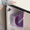 Wardrobe Push-to-Open Heavy-Duty Spring-Loaded Door and Drawer Component