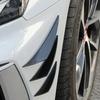 4/6 pcs front bumper lip decoration diffuser splitter fins body spoiler canard modified car exterior parts universal