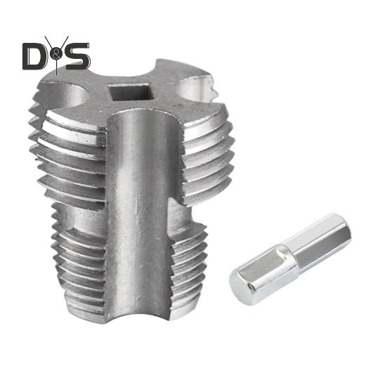 Threading Tool Rustproof Easy Installation Clean Accurate Threads DIY Hand Threading Plumbing Tap Accessories