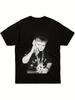 AETYOAJKLUoi Hasbulla Family Money Unisex T-Shirt - Black Graphic Tee with  Family Money  Print, Casual Crew Neck, Regular Fit, All-Season Wear, Perfe