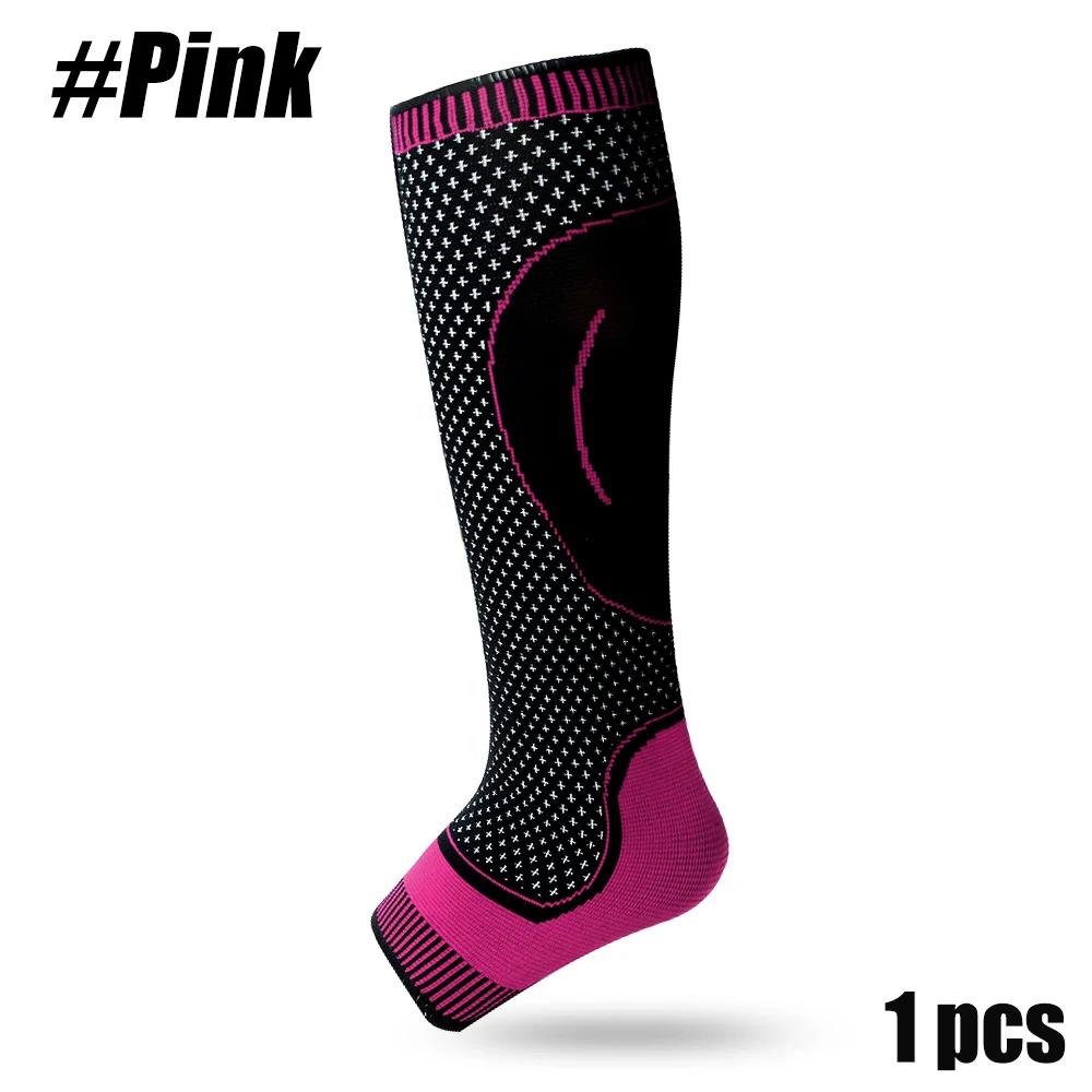1Pcs Open Toe Compression Stockings Compression Socks for Men Women, for Running, Varicose Veins, Relief Shin Splints, Edema