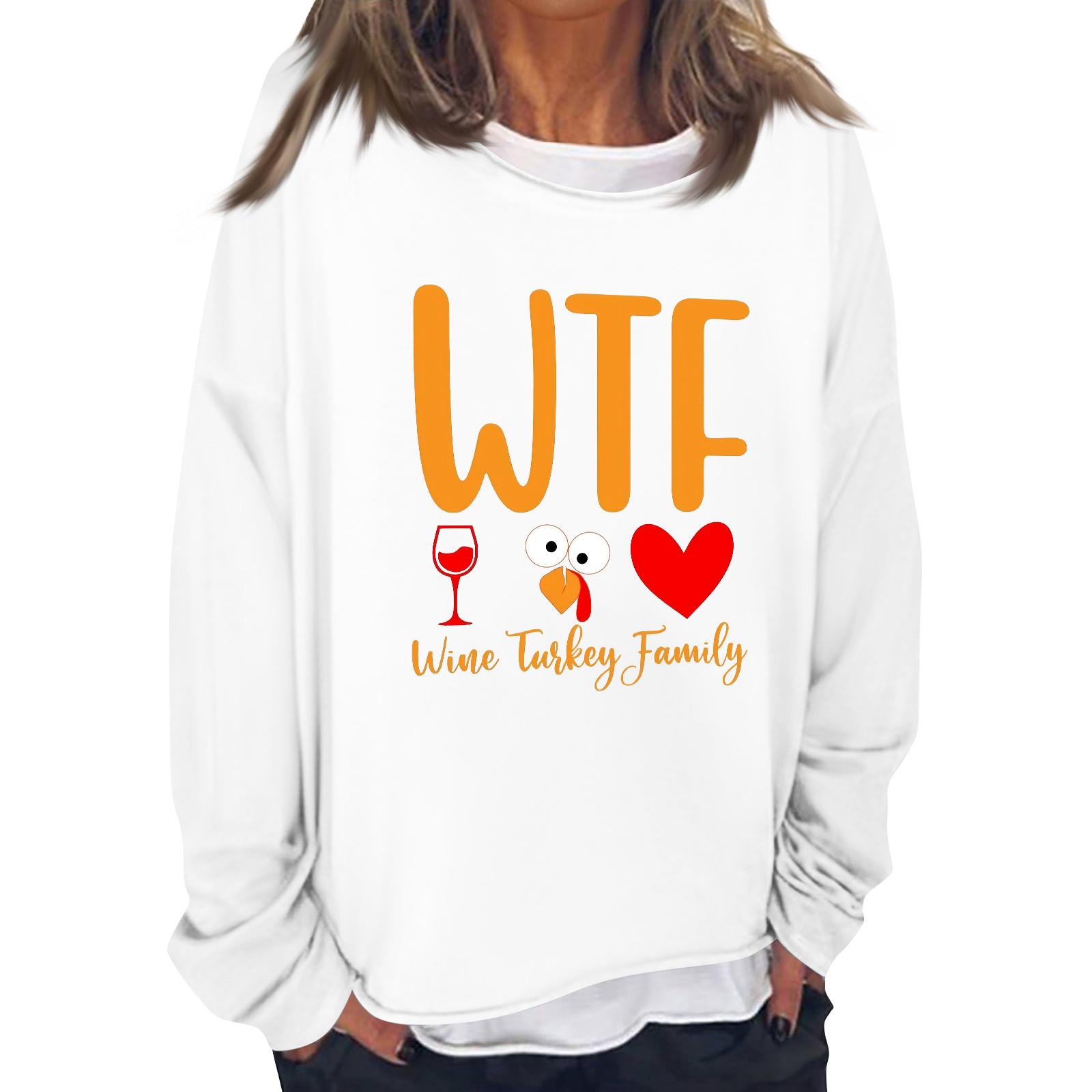 

Женская повседневная модная толстовка с длинным рукавом и круглым вырезом, многослойный пуловер XL белый